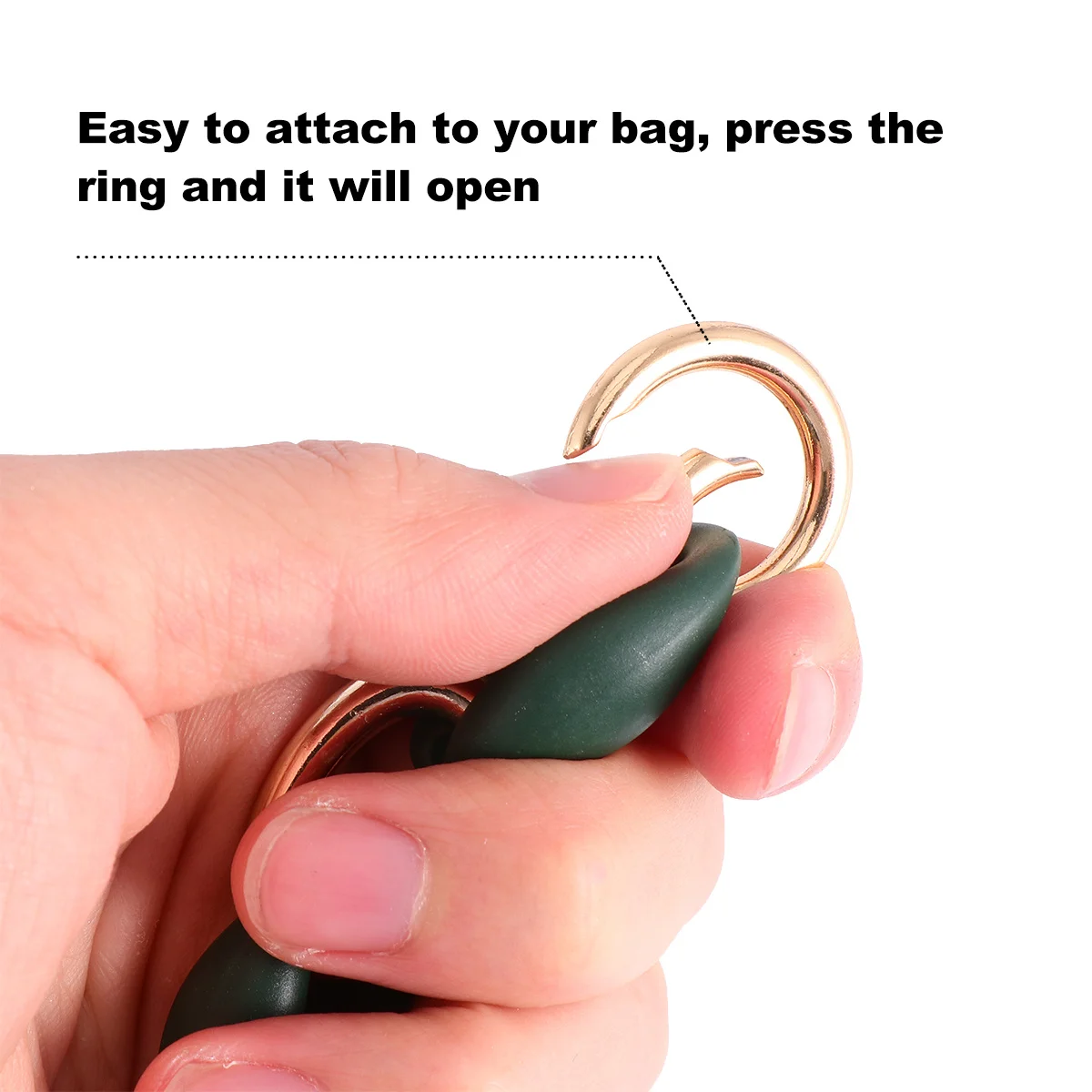 قطعة واحدة من سلسلة حقيبة الذهب المختلطة، سلسلة قصيرة من خليط معدني، حزام بديل لحقيبة اليد ومحفظة حقيبة كروس للديكور #3