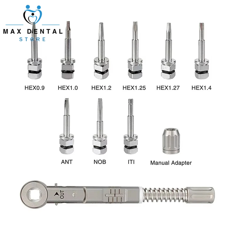 Kit de tournevis prothétique pour implant dentaire, tournevis à cliquet, outils de réparation dentaire