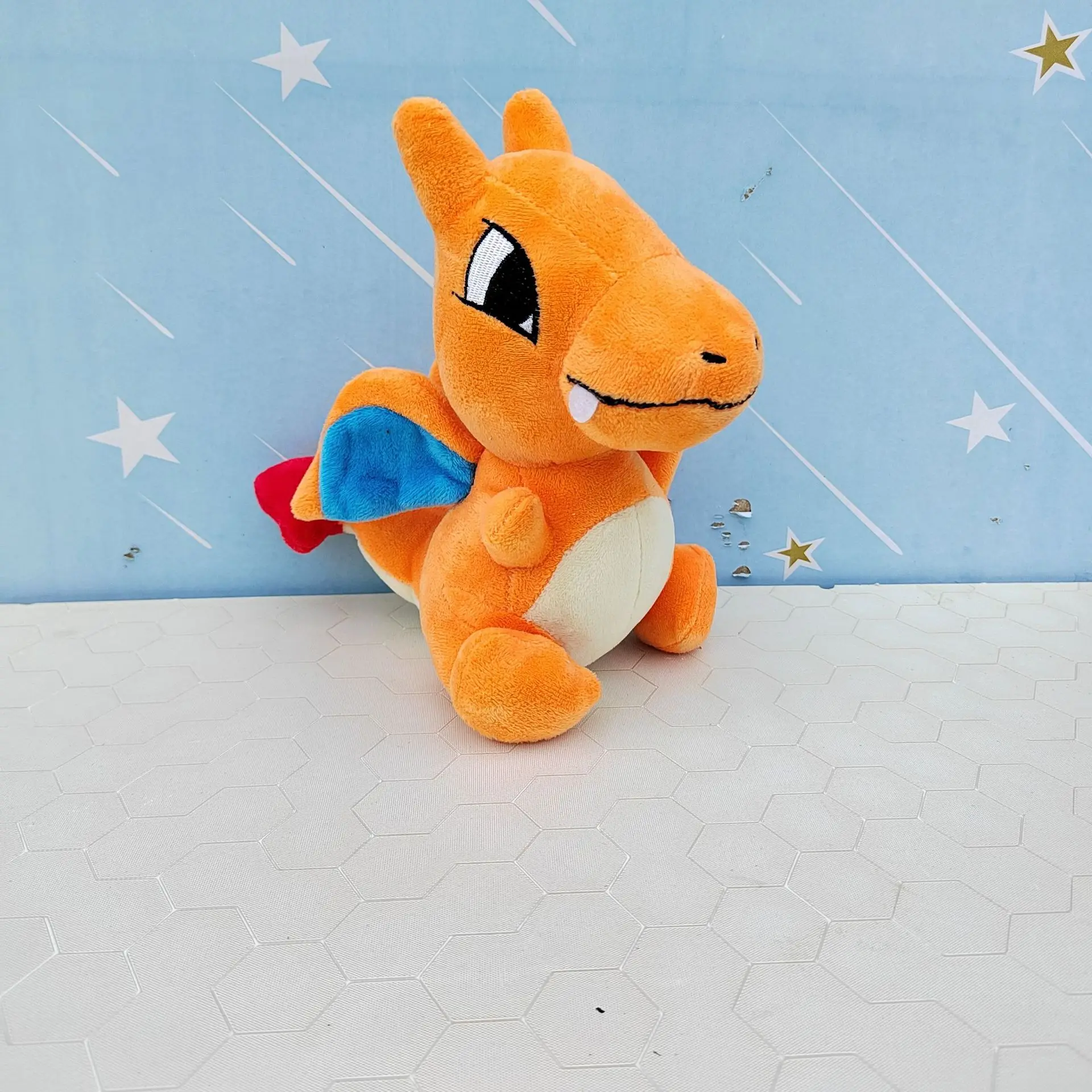 12pcs/lot Pokemon 20CM Charizard Stuffed Dolls Plush For Toy Christmas Children Gifts Toys