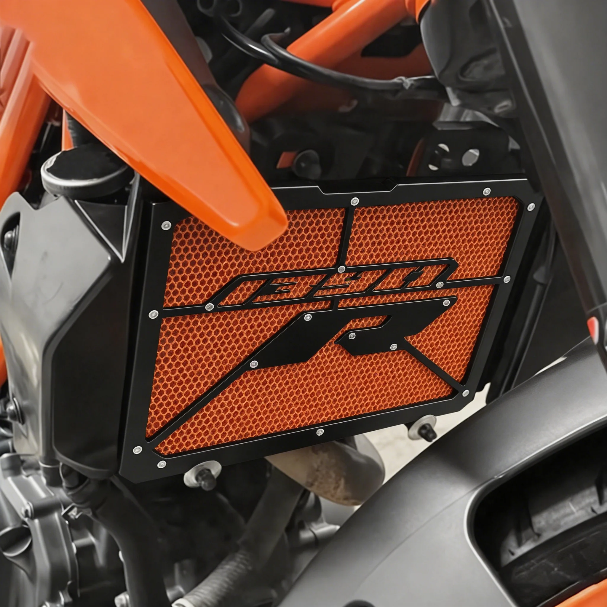 

Защитная решетка радиатора для мотоцикла KTM 1390 Super Duke R Evo 2024 2025 2026, защита двигателя