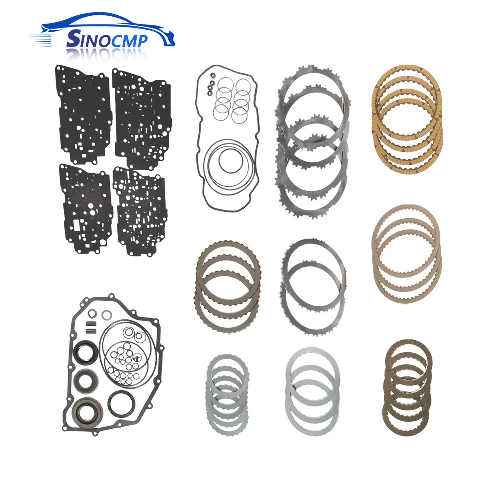 

1 комплект 6F35 главного комплекта для ремонта коробки передач с фильтром для Ford Escape Escape Fusion Edge 2013-2017 Lincoln MKC Tribute