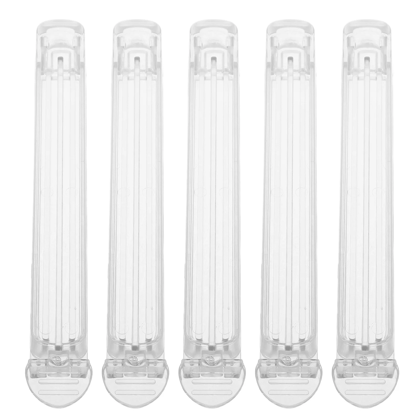 5Pcs Food Bag Clips Leakproof Sealing Clips Kitchen Pantry Clamp for Snack Chip Tea Coffee Storage Freshness Preservation