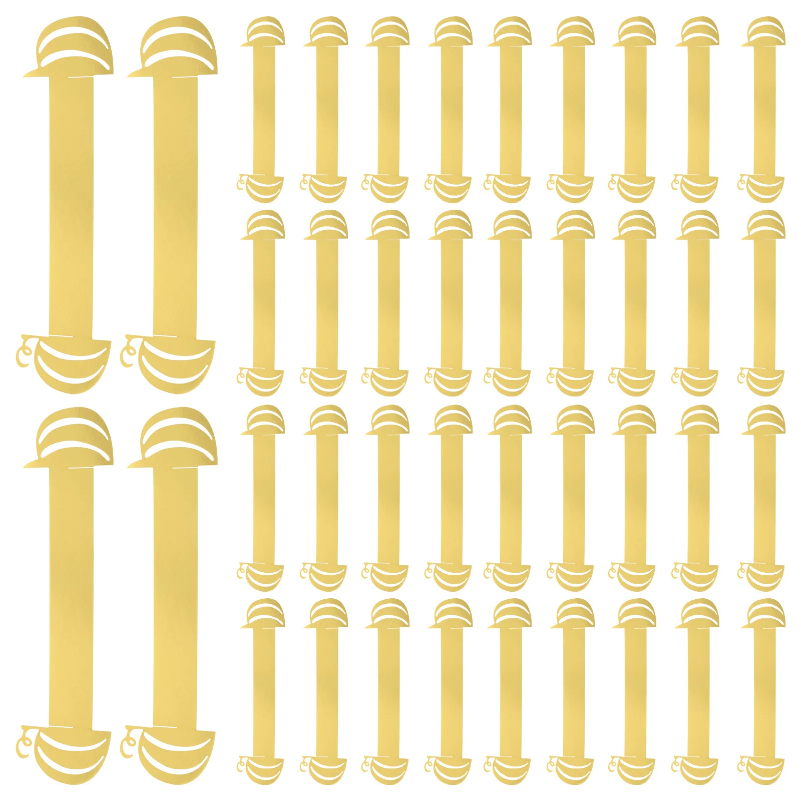 

50pcs Pumpkin Napkin Rings Gold Fall Harvest Table Decor Dinner Party Accessories Holiday Napkin Holders Thanksgiving Serviette