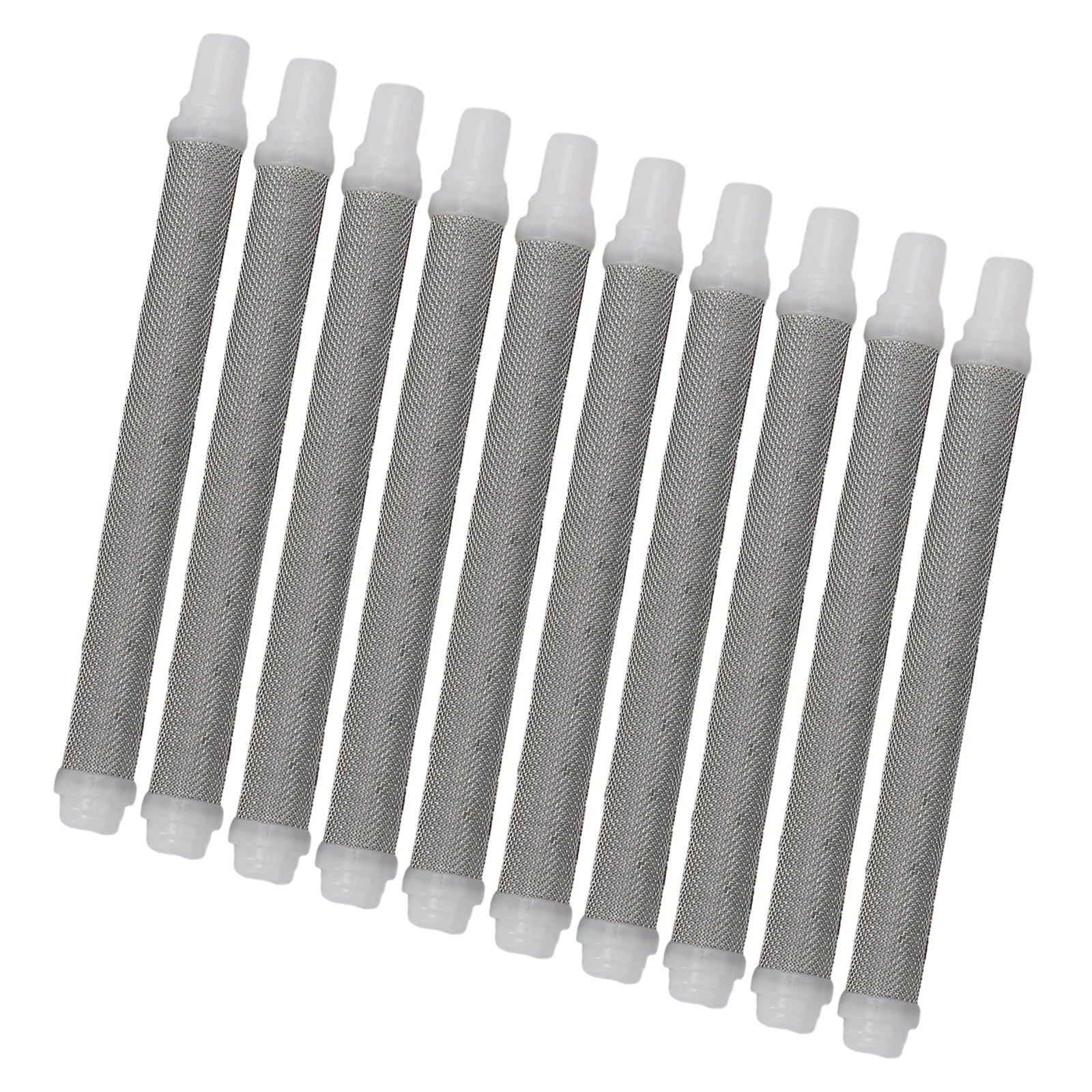 5pcs 50 Mesh Airless Spray Filter Stainless Steel Paint Spraygun Filter Replace For Airless Spraygun Filter Element Spraygun Acc