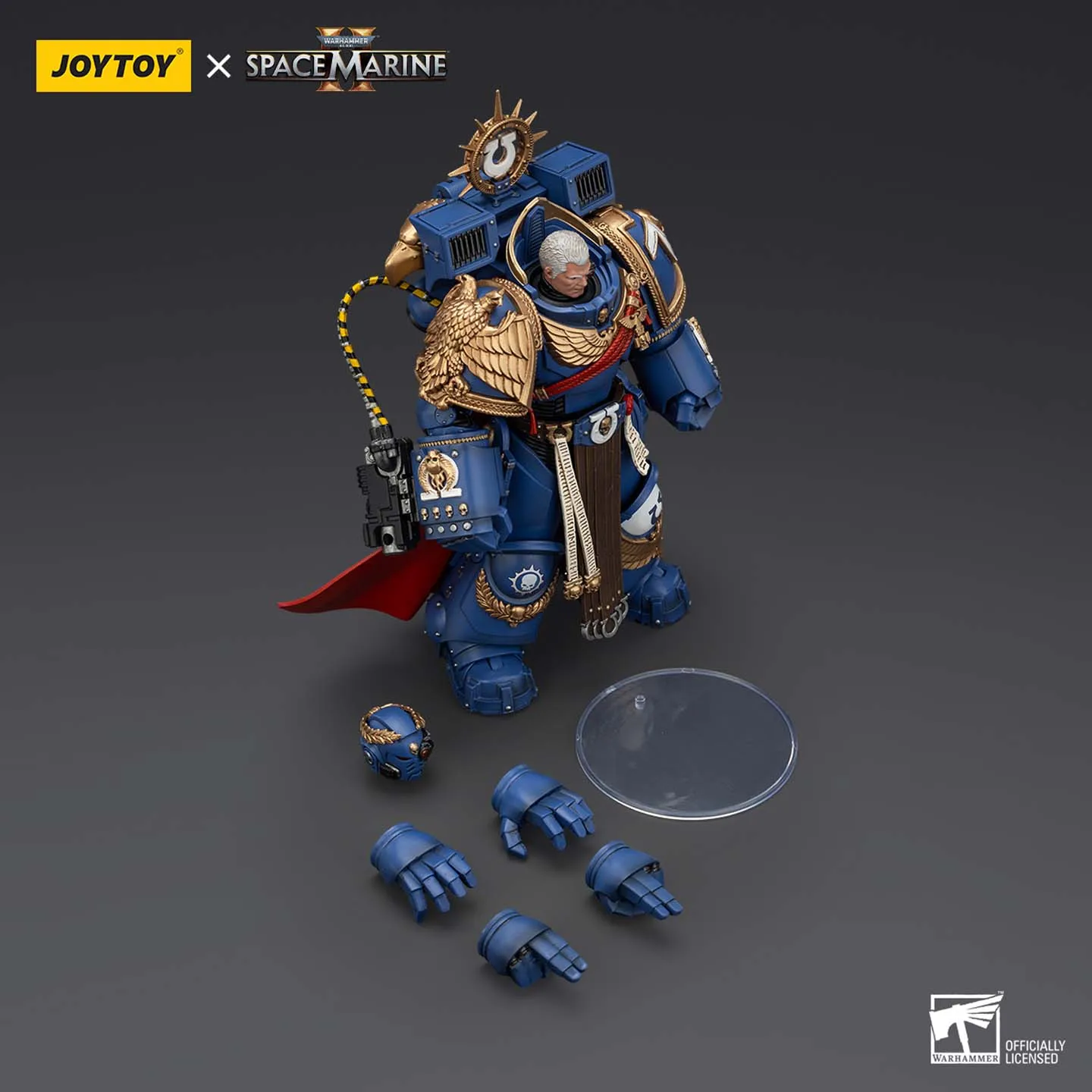 JOYTOY Dark Source Warhammer 40k Interstellar Warrior 2 Extreme Warrior JT01338 Marunous Karga Battle Leader Soldier 1:18 Model