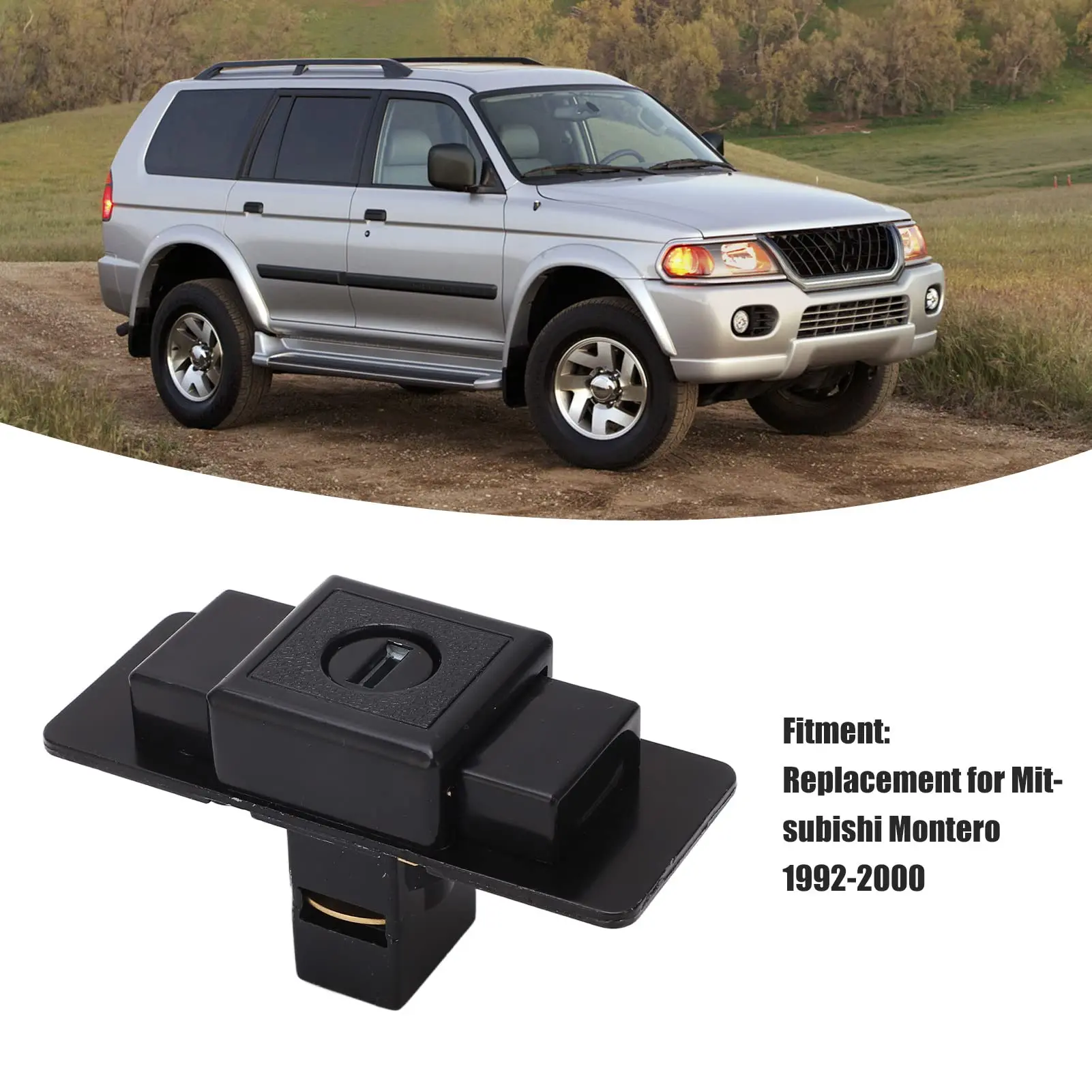 MB846665 Glove Box Lock Key for Mitsubishi Montero Pajero V31 V32 V33 1992-2000 new