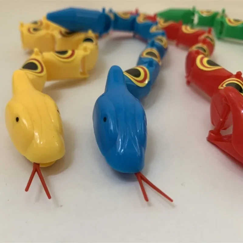 Twist-serpiente simulada realista para niños, Juguetes Divertidos y delicados, recuerdos de fiesta de cumpleaños, navidad, regalos de Halloween, rellenos de Piñata