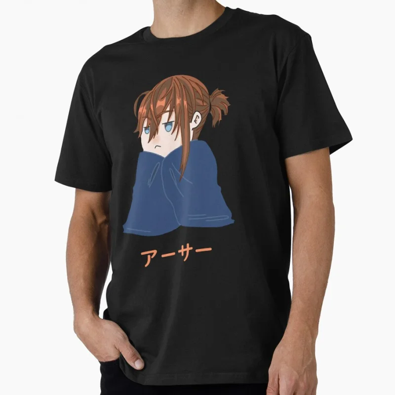 

Arthur Leywin Manga The Beginning After The End Anime t shirt for fans Large size Tops 100% cotton Clothes Birthday Gift Tee