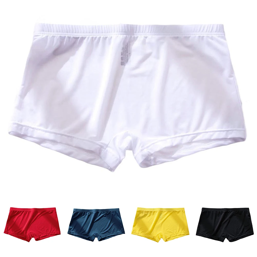 

Breathable Cotton Underwear Boxers Comfortable Underpants Breathable Boxers 87 Nylon Fabric Brand New Condition Classic Style