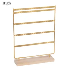 Earring Holder Stand, Earring Organizer Display Holder Stand for Hanging Earrings(100 Holes & 5 Layers)