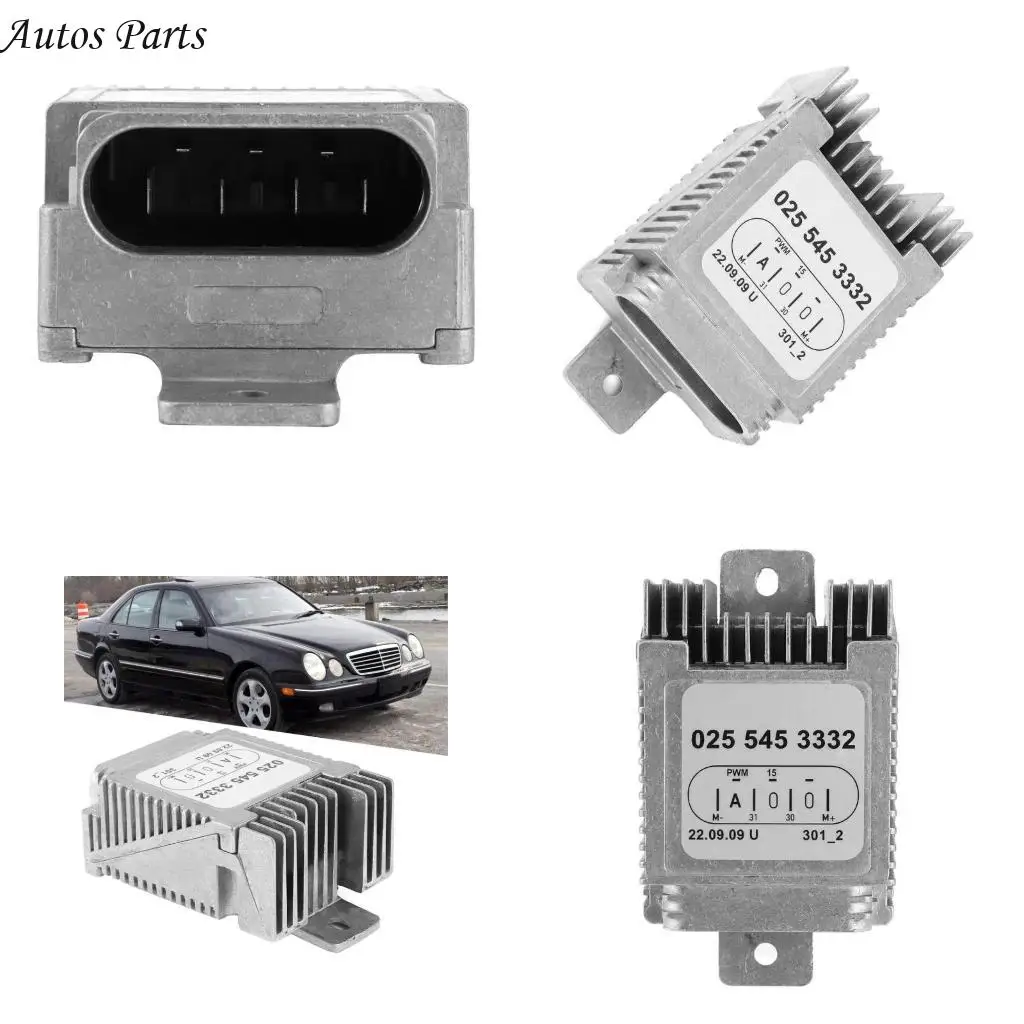 

57BA Air Conditioning Cooling Fan Blower Resistor Module for A208 C230 E300 E320 0255453332 0185459932 Automotive Accessories