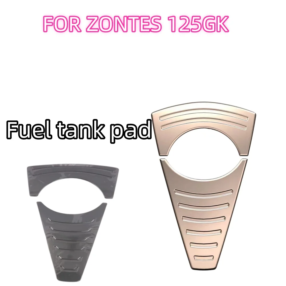 FOR ZONTES 125GK-G1-G2-G3 fuel tank stickers, front and rear fuel tank labels, personalized original factory stickers.