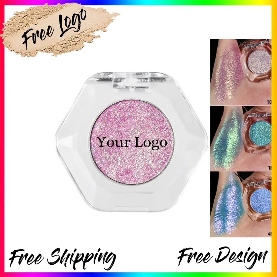 26mm Optical Chameleon Eyeshadow Private Label Color Shift Sparkle Eye Shadow Vegan Makeup Custom Logo Wholesale
