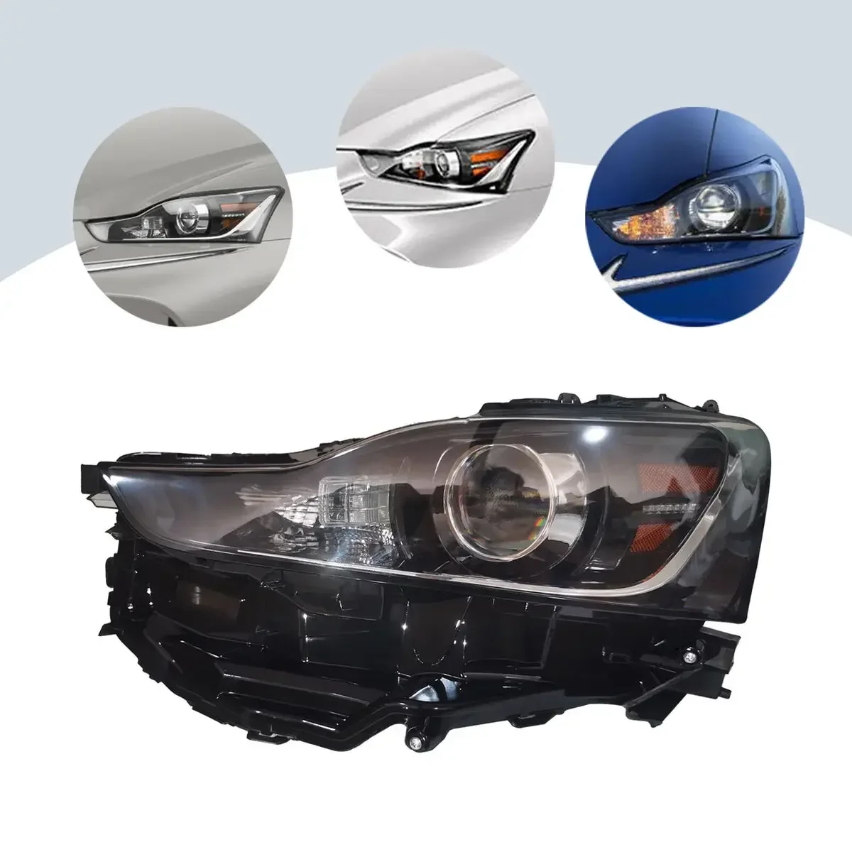 81070-53820 81140-53820 left right Headlight Assembly For Lexus 2017-2021 IS200t IS300 IS350 F Sport 2017 2018 2019 2020 2021