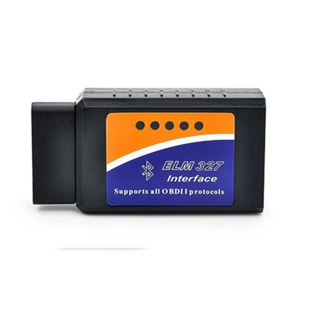 2024 ELM 327 V 2.1 BT Adapter Works On Android Torque Elm327 Bluetooth V2.1 Interface OBD2 / OBD II Auto Car Diagnostic-Scanner