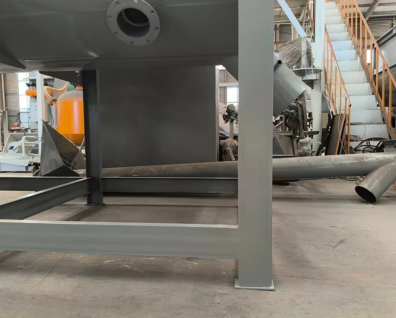 Mezcladora de polvo industrial para estuco, yeso, pintura de látex, lechada, mezcladora de cinta de yeso, mezcladora de polvo, mezcladora de alimento para animales