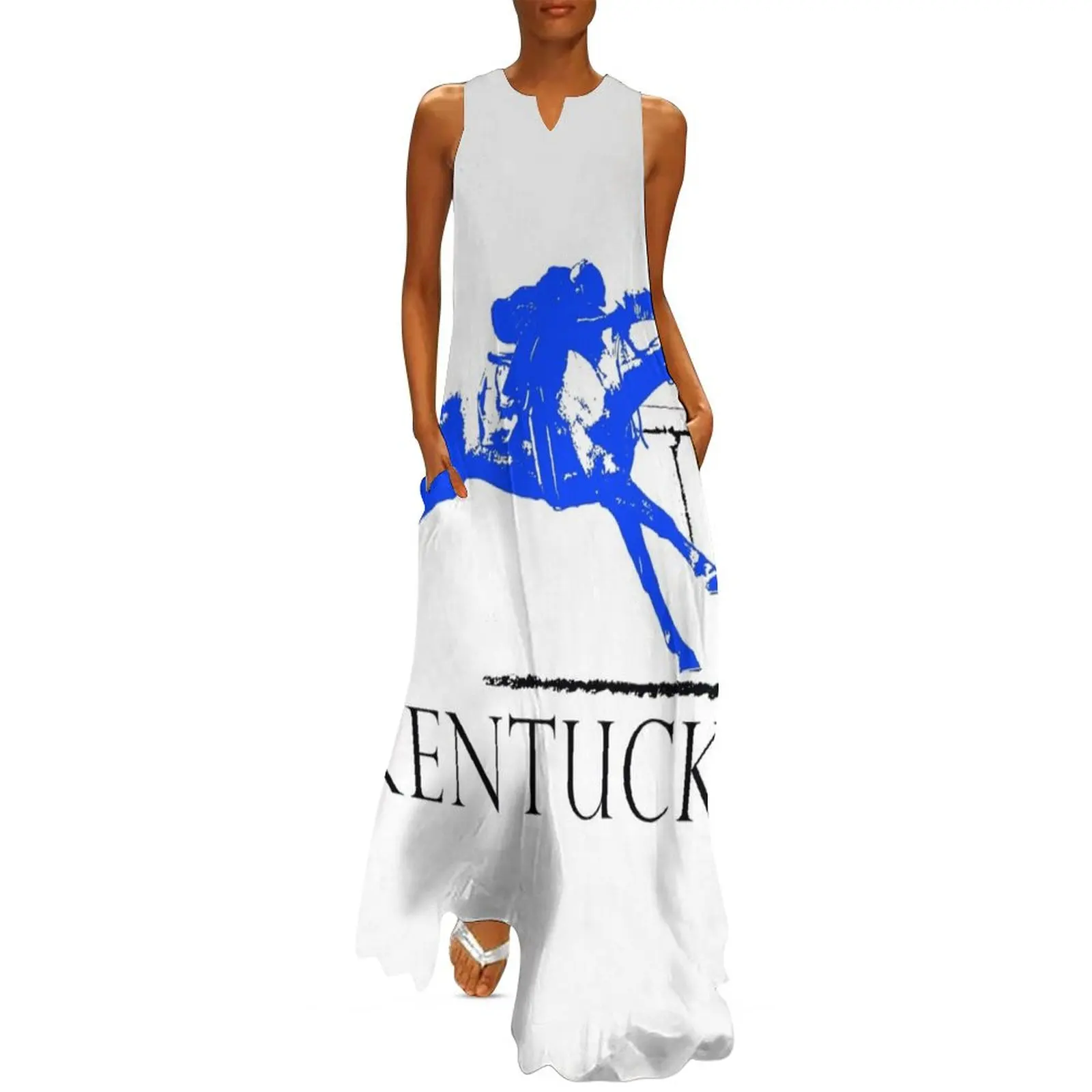 

Kentucky Race Horse Long Dress Elegant gown dress women summer 2024 women"s fashion dresses sensual sexy dress for women