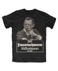 IDOL Alfred T Shirt TV cult series saying quote humor fun punch