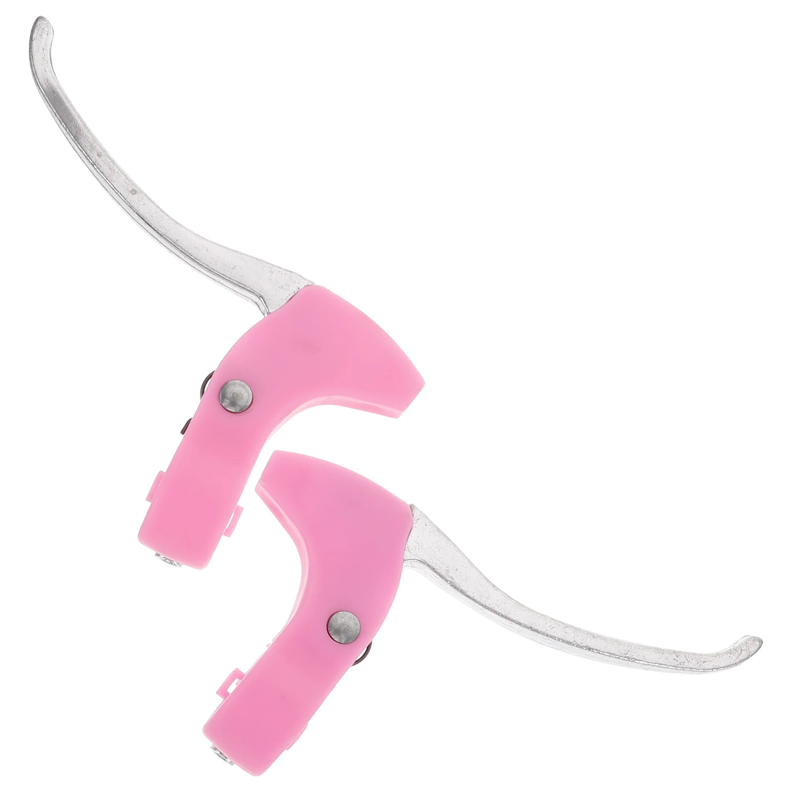 

2 Pcs Bicycle Brake Handle Lever Clamp Bike Training for Kids Aluminum Alloy Levers Level Handles