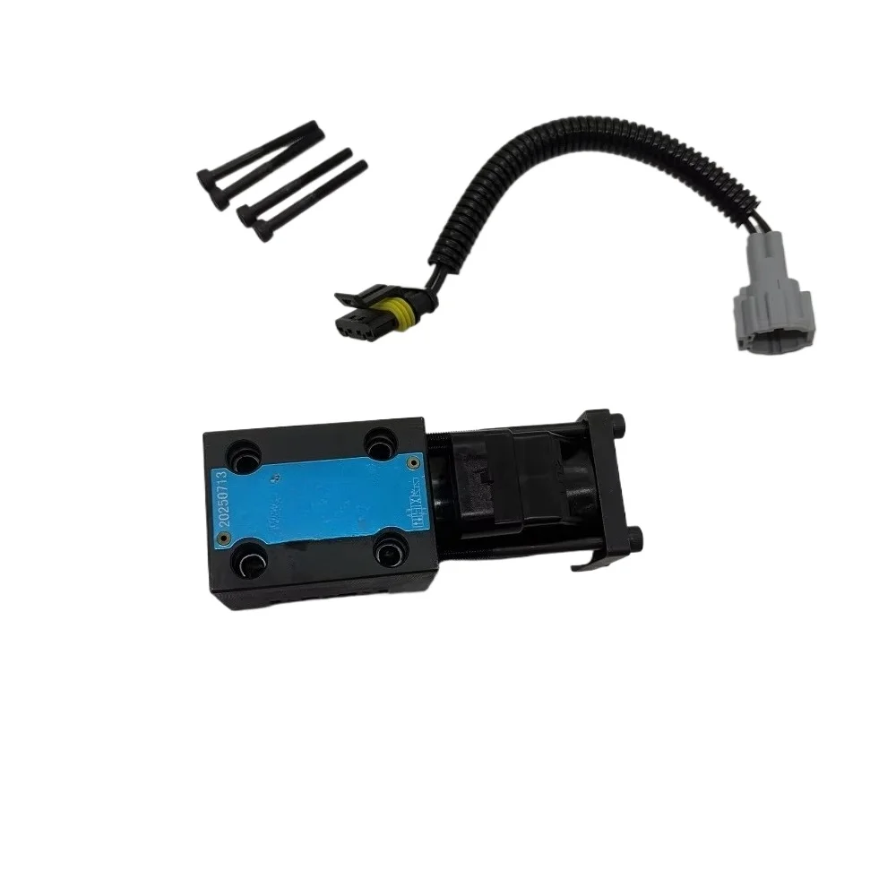 KDDA-D12 12V High Quality Electromagnetic Valve Crane Parts Engineering Machinery Parts