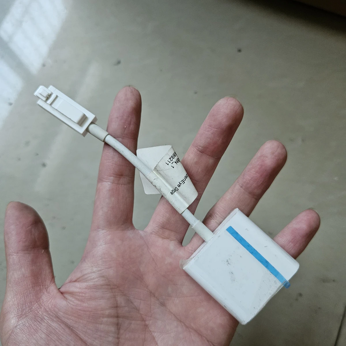 

Оригинальный адаптер для Foxlink X892 GoldenEye Dongle, кабель Golden Eye для Apple TV 4K