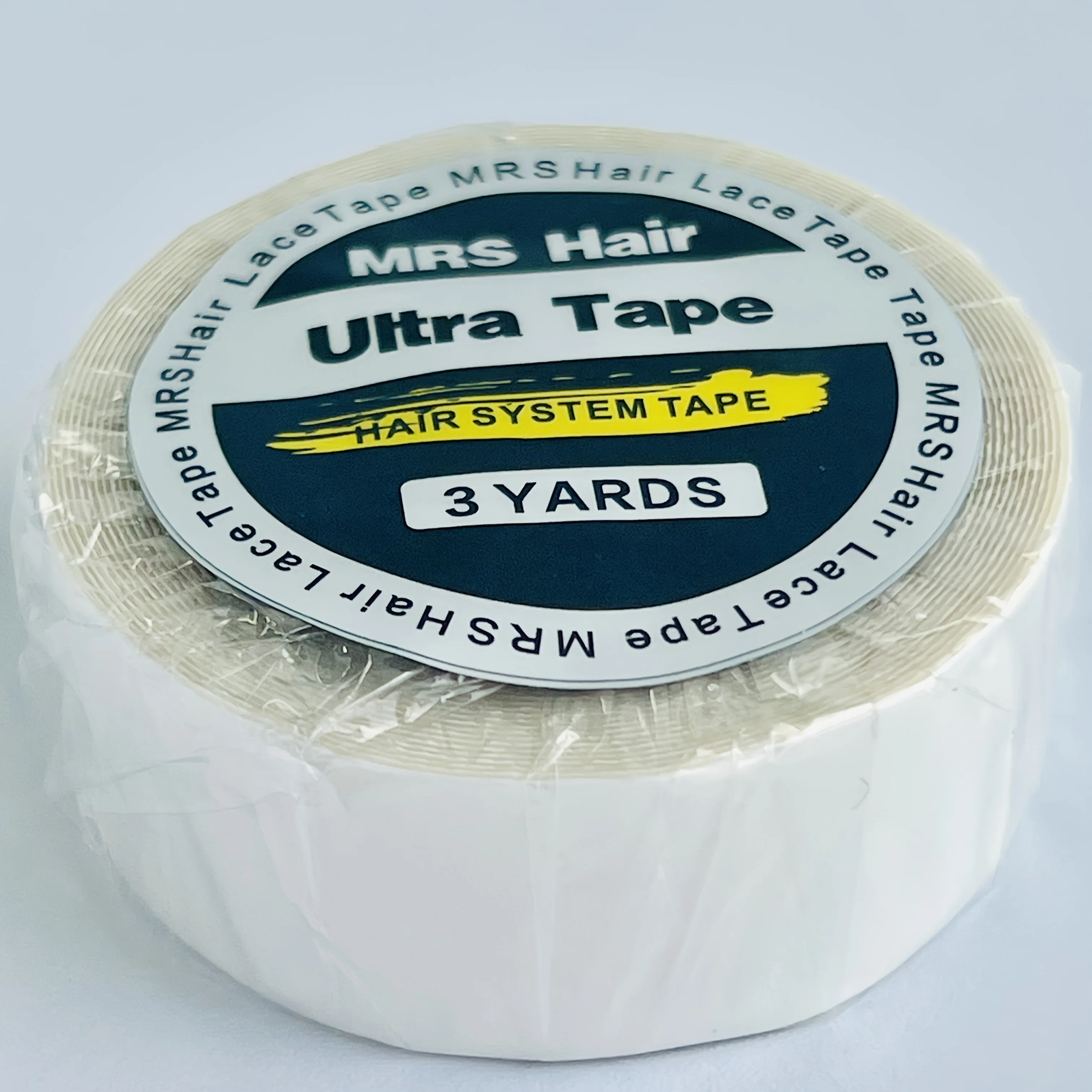 3YARDS 2CM White Ultra Hold Hair Double Sided Adhesives Tape For Hair Extension/Toupee/ Lace Wigs Adhesive Wig Tape 3Yards image 2