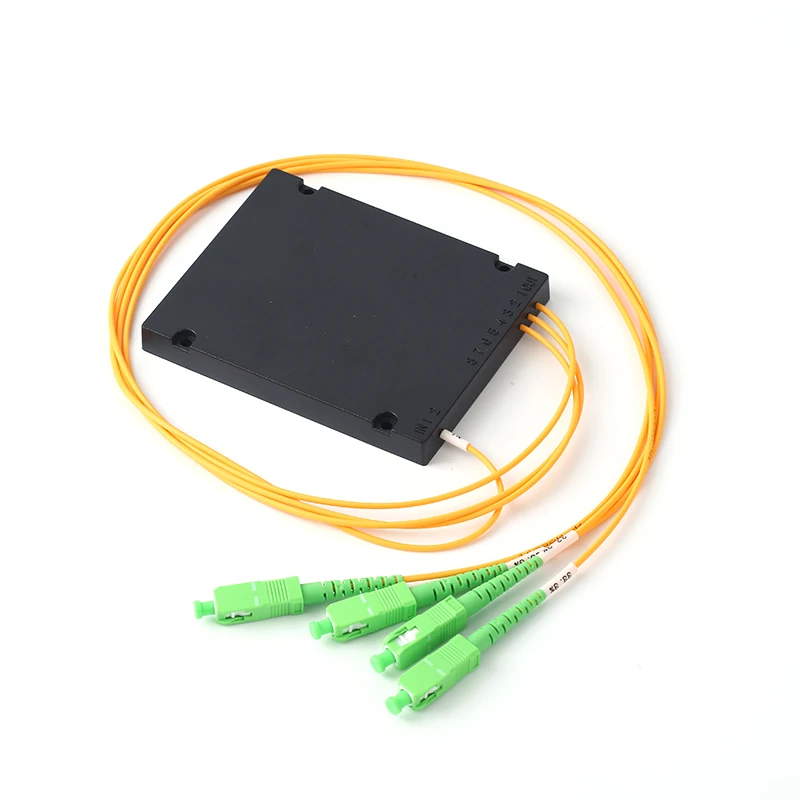 1x3 2.0/3.0mm FBT Splitter SC/APC SC/UPC FC/APC FC/UPC LC/APC LC/UPC Connectors Fiber Optic Splitter