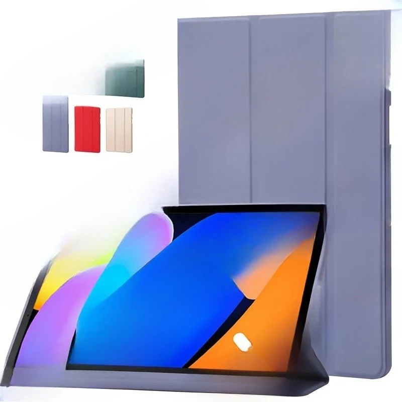 

Чехол Tab 11 дюймов tb336fu из искусственной кожи, мягкая силиконовая задняя подставка, чехол для Lenovo Xiaoxin Pad 11 2025, чехол