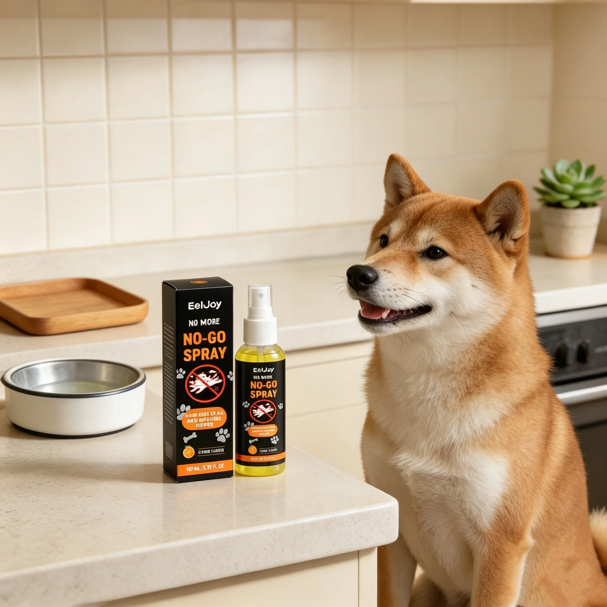 Dog Training Spray For Potty Anti Chewing Protect Sofa Stop Chewing Furniture Small Dogs Outdoor Indoor Dog Bitter Sprays 100ml view 5