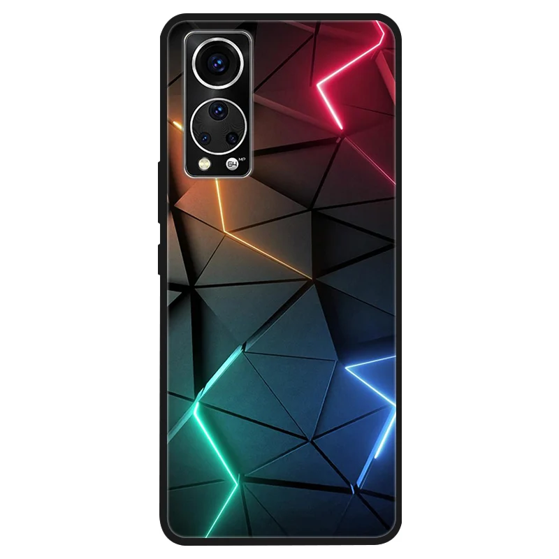 For ZTE Axon 30 5G Case for ZTE Axon30 5G Funda Marble Soft Silicone Phone Case For ZTE A2322 Axon30 6.92\