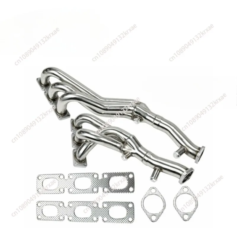 Suitable for BMW E46 325i modified head exhaust system stainless steel exhaust pipe