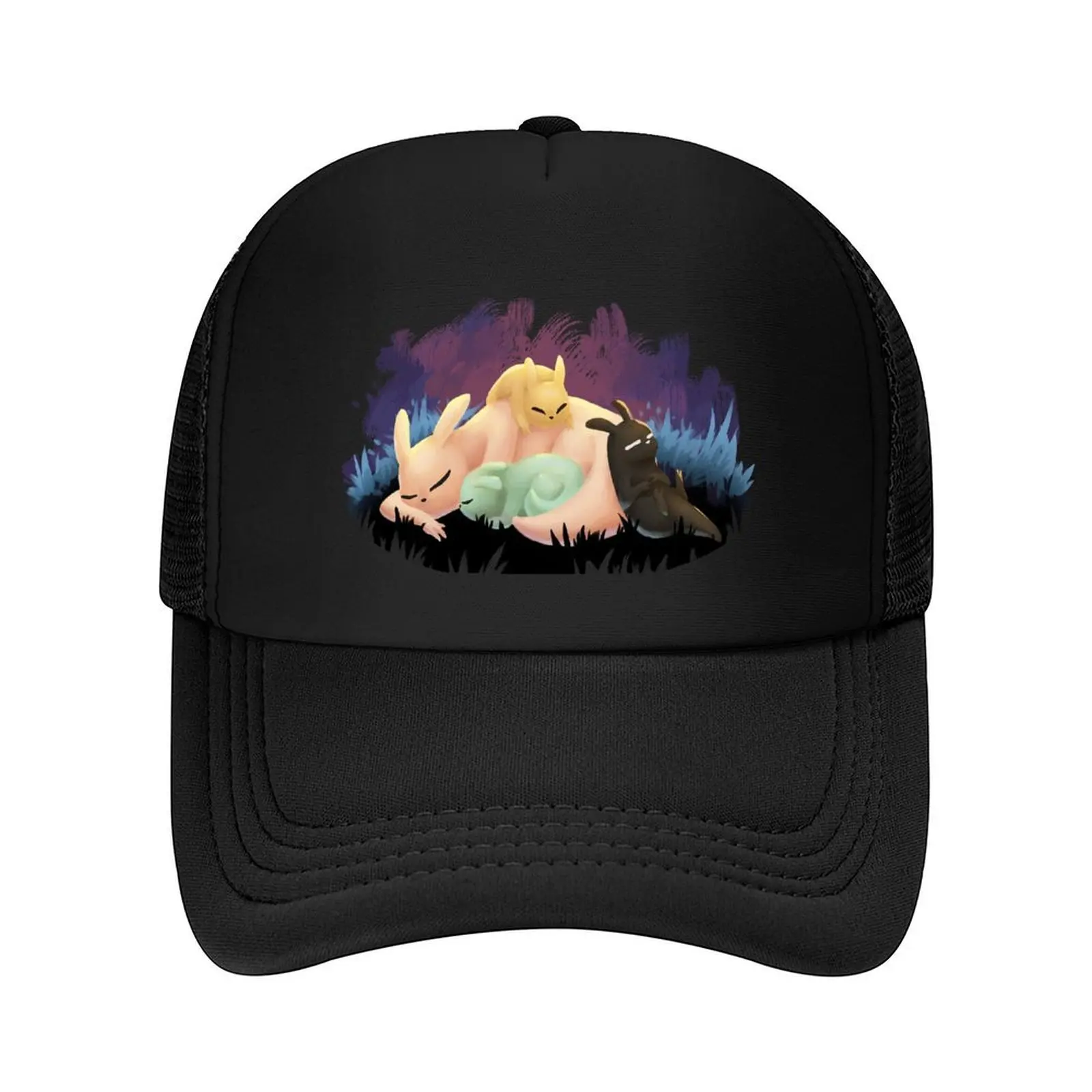 

Hibernation - Rain World Baseball Cap Anime Mountaineering custom Hat Streetwear Golf Men Women's
