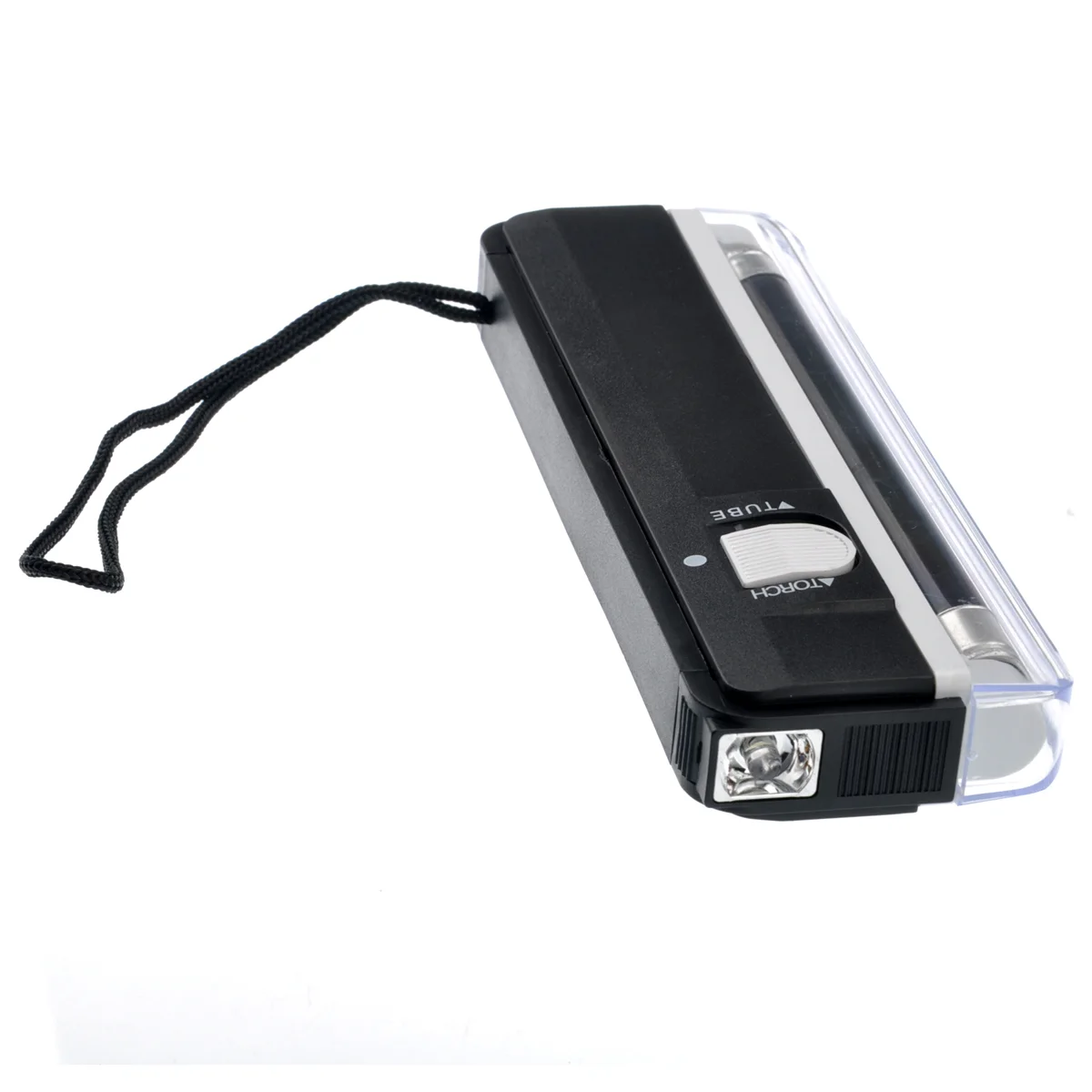 2-in-1 draagbare draagbare valutergeldfakkellamp