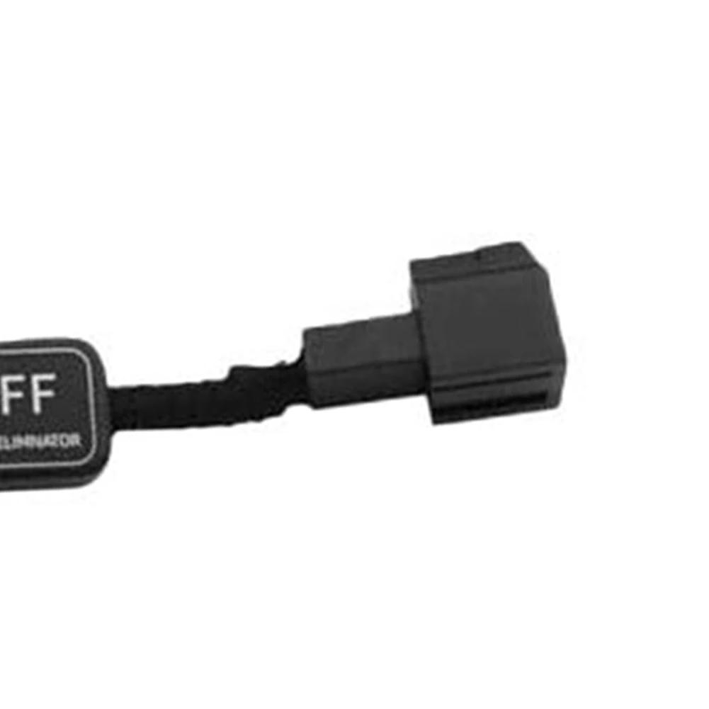 

Car Stop Start Eliminator Plastic For GMC For Sierra 1500 2019-2021 Plastic Front Start-stop Eliminator Interior Accessories