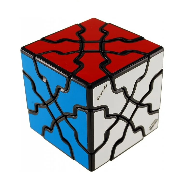

Calvin Evgeniy Curvy Dino Cube Calvin Puzzle Cube Professional puzzle Toys Educational Toys Children Gift Cubo Magico Puzzle