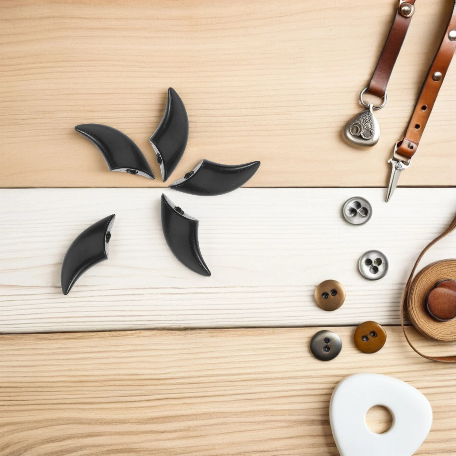 10 قطعة الأظافر باو الراتنج Diy بها بنفسك الحيوان مخلب قفازات ل تأثيري حلي فروي مسمار الفن الحرفية فروي تأثيري الأظافر اكسسوارات #2