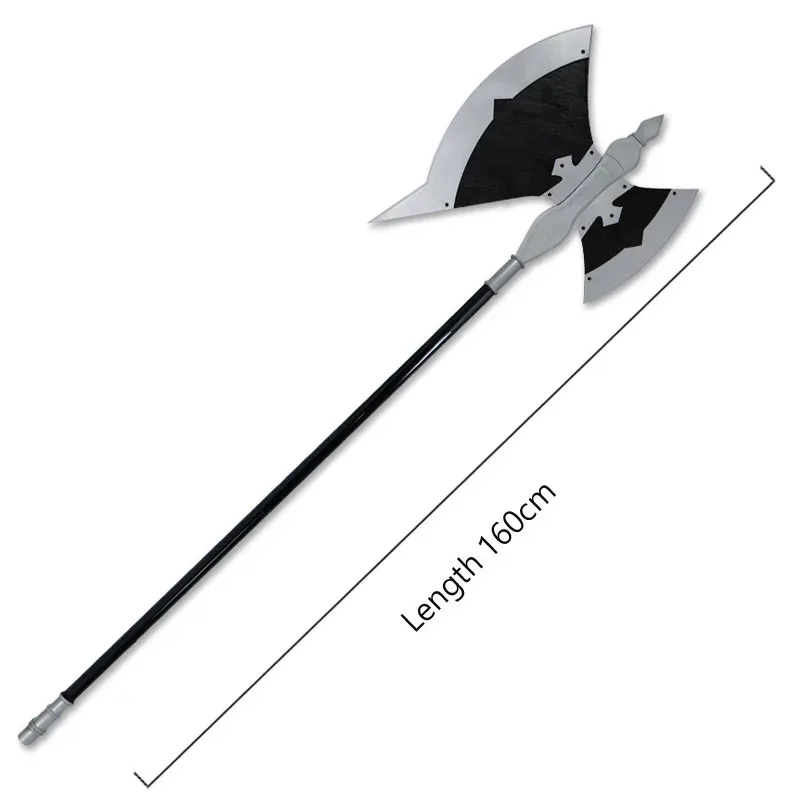 2025년 프리렌 장례식 애니메이션 코스프레 소품 페르네 스카이 완드 장난감 나무 철 도끼 장식 생일 선물