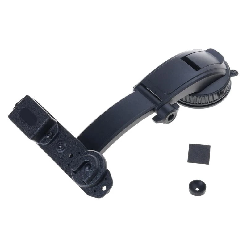 R1WD Aggiorna staffe per microfono a ventosa Supporto per microfono per radio per auto e camion