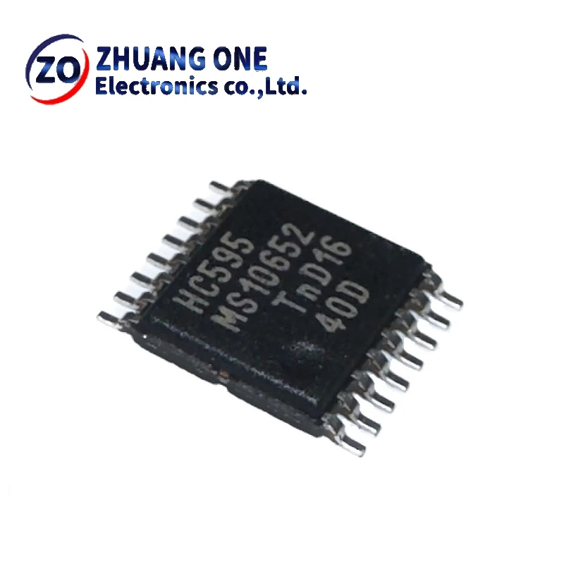 10 ، 74c595pw 74HC595 snc595pwr 74HC00PW 74HC04PW 74HC14PW 74HC32PW 74HC138PW 74HC164PW 74HC86PW tssp