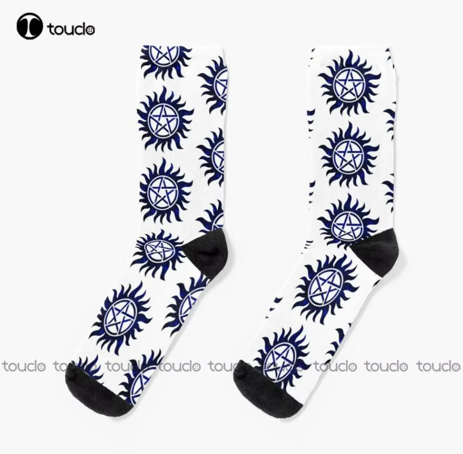 

Spn Antipossesion - Blue Angel Supernatural Socks Girls Socks Personalized Custom Unisex Adult Teen Youth Socks Fashion New