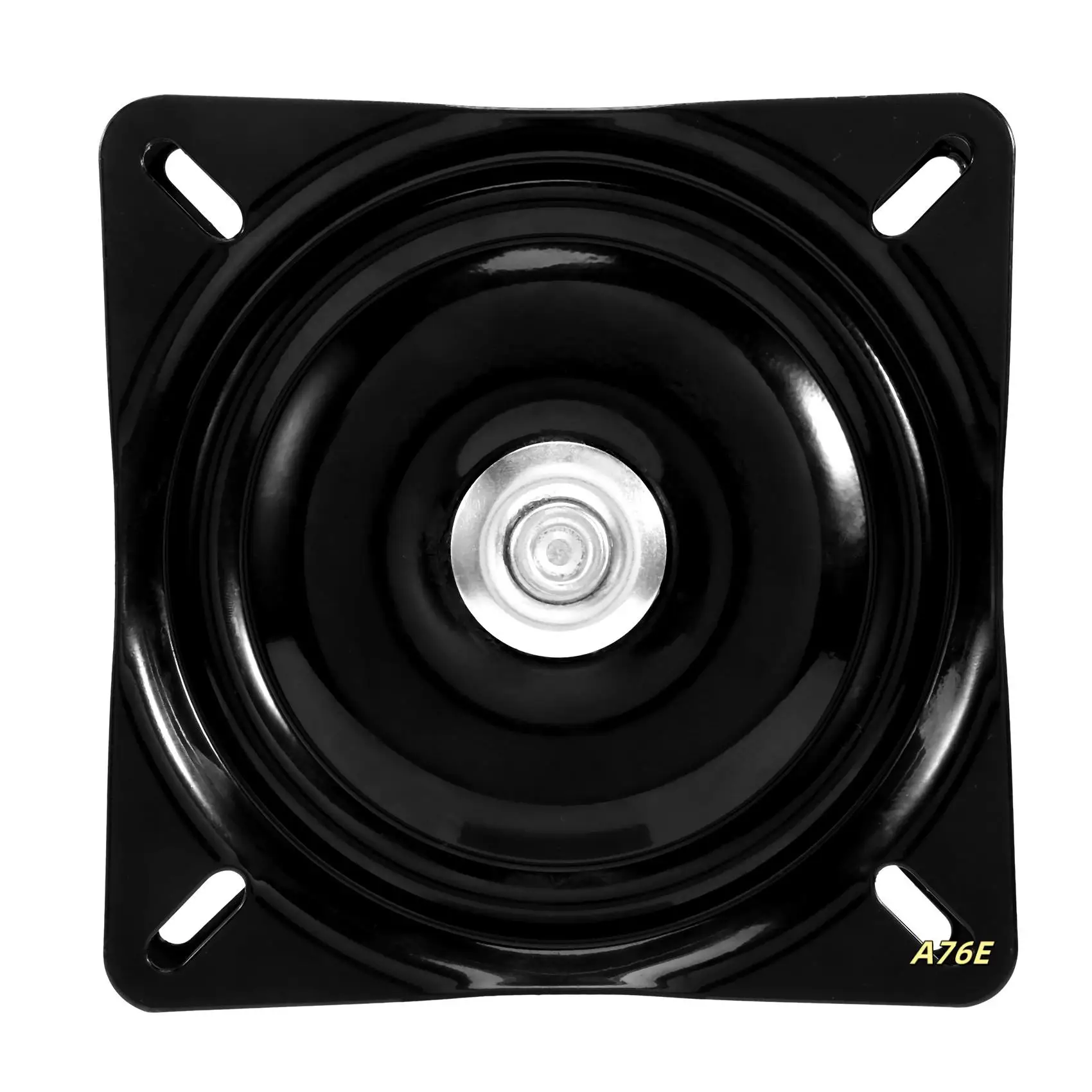 6 Inch Boat Seat Swivel Plate Fishing Boat Marine Seat Swivel Rotation 360 Degree Rotation Universal Set 15.4 X 15.4 X 2 Cm