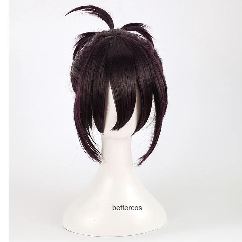 

Anime GINTAMA Takasugi Shinsuke Wig Full Braid Style Cosplay Props Halloween Christmas Party Props Comic Show