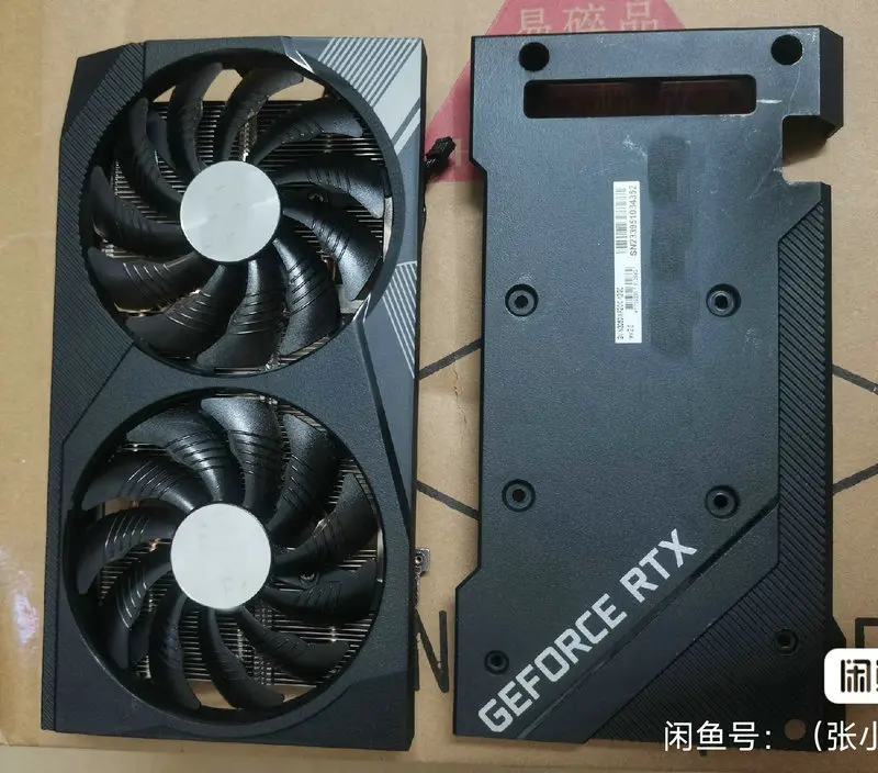 

Original Radiator Cooler for Gigabyte RTX3060 RTX3060ti Video Card with Backplate