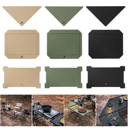 Camping Table Linking Plate Grid Table Expansion Board Mesh Table Side Corner Connecter Plate for BBQ Traveling Picnic Supplies