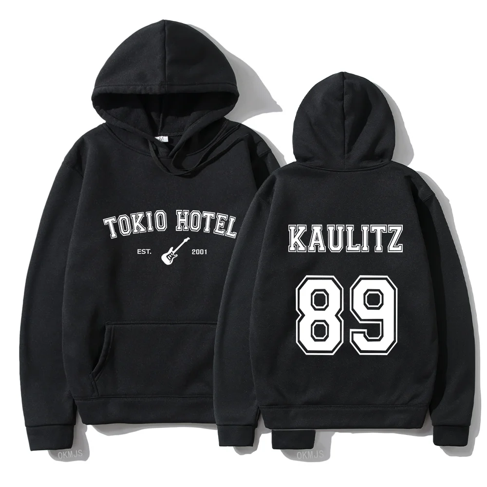 Rock Band Tokio Hotel Kaulitz Hoodies Men Woman Oversized Casual Hoodie Hip Hop Sweatshirts Harajuku Pullovers Unisex Clothing