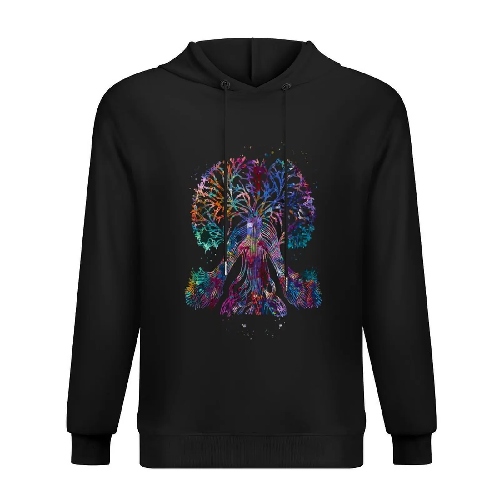 

Tree of Nervous System Brain and Spinal Cords Hoodie korean clothes autumn autumn new products hoodie streetwear