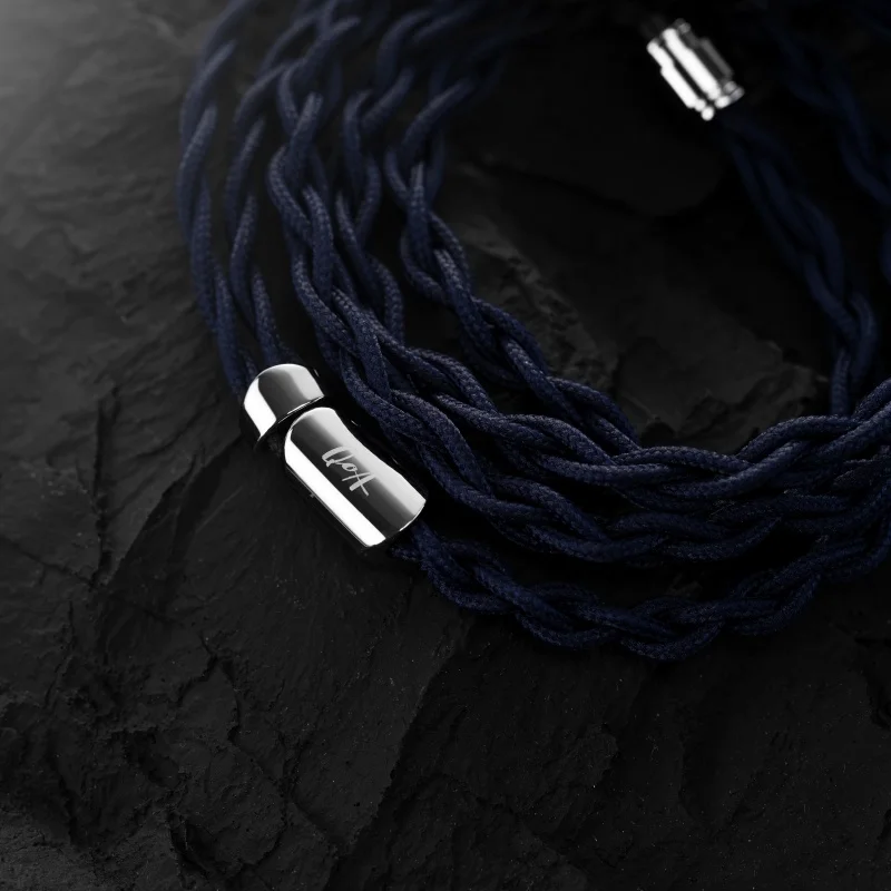 QOA Gin OCC + OCC silver-plated Cable Tunable Tips Infinite Possibilities with 3.5mm SE & 4.4mm Balanced Gold-plated Copper