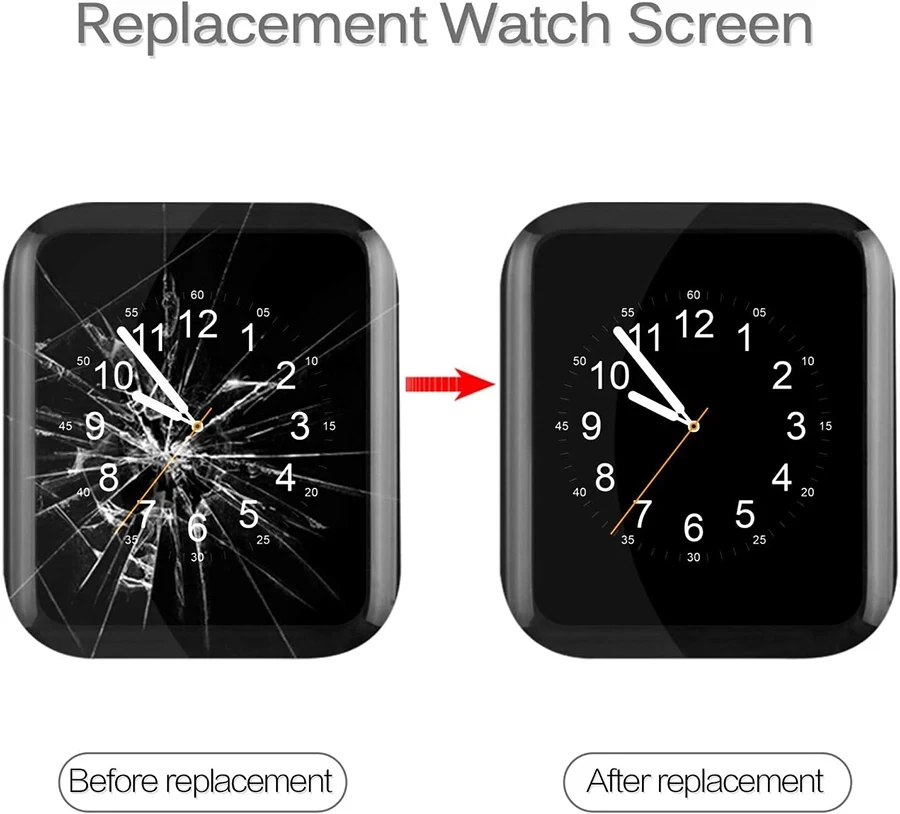 OEM Tested Amoled For Apple Watch Series 6 40mm 44mm LCD Amoled Display Screen Replacement For iWatch 6 S6 Amoled LCD Assembly