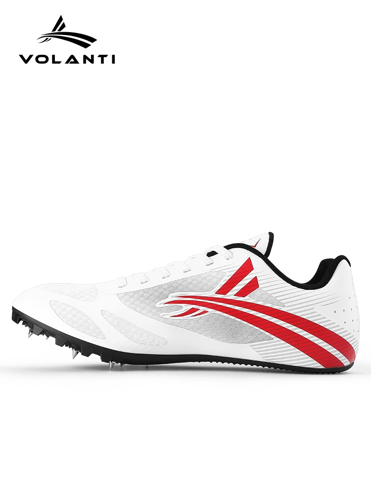 Volanti Eagle Men Women Speed Spikes Short Running Sport Shoes Professional Track Field Athletics Sneakers Sprint Long Jump