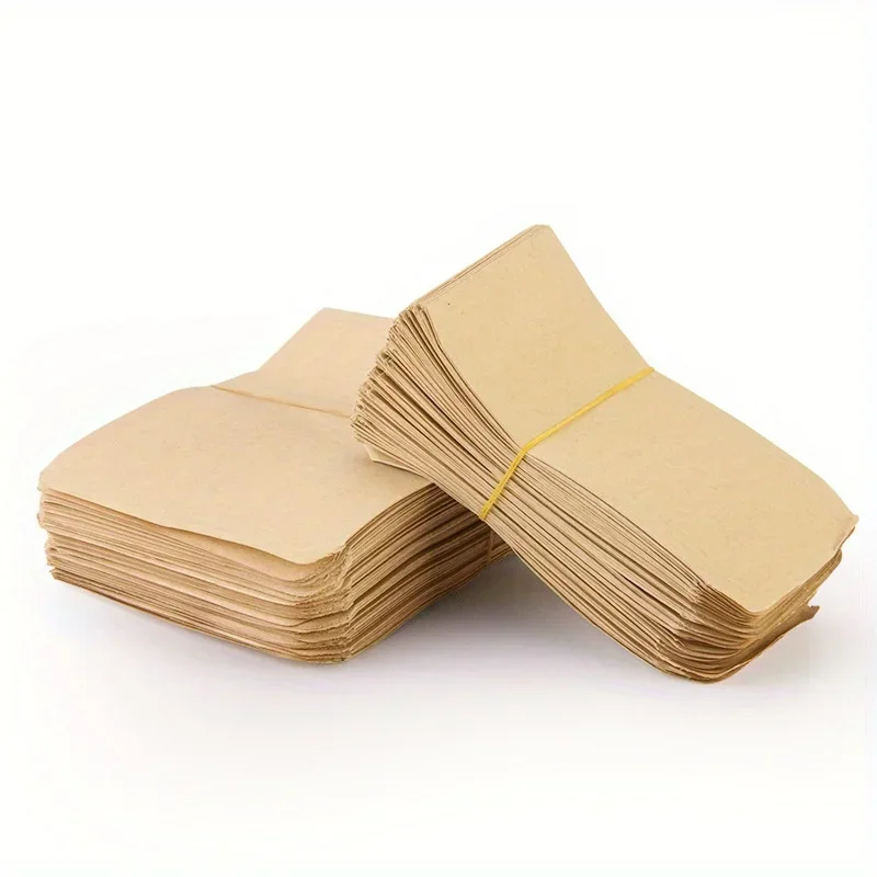 50 pcs 6x10cm Pouch Paper Bag Gift Boy Girl Decoration Packaging Cute Candy Baby Shower Guest Small Mini Kraft Craft Brown